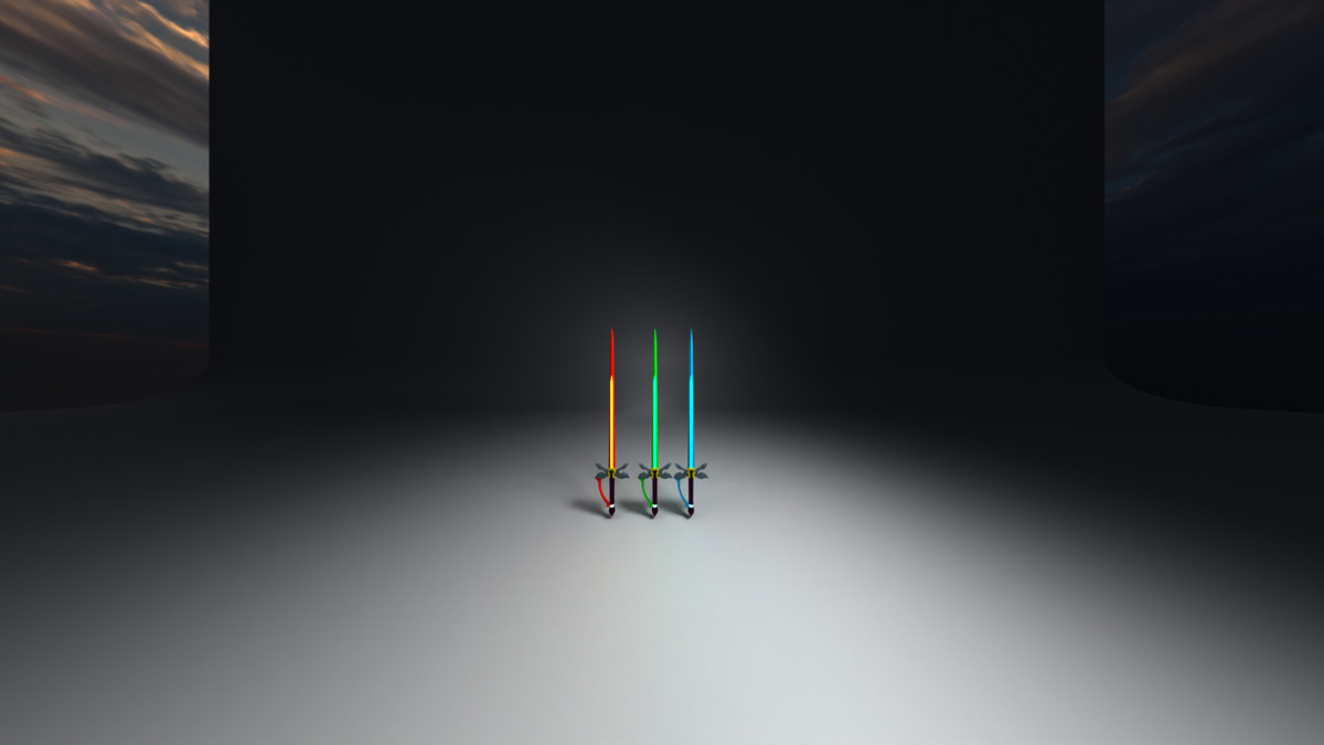 Magic Glow Weapons