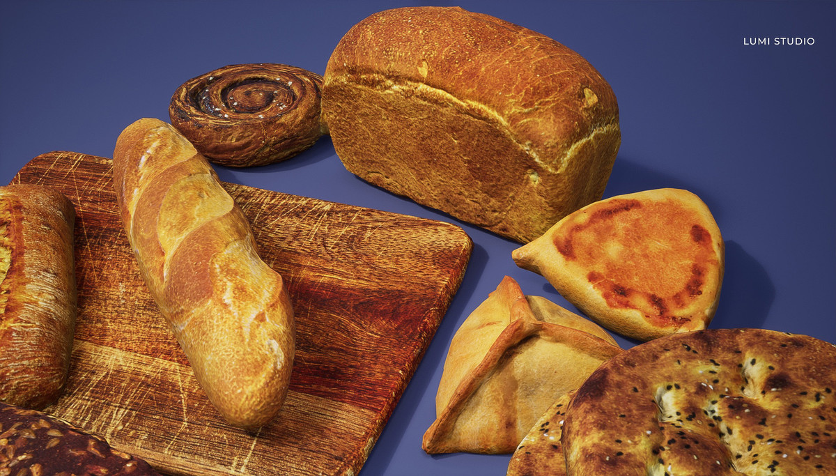 Bakery and Pastry Pack Vol.02