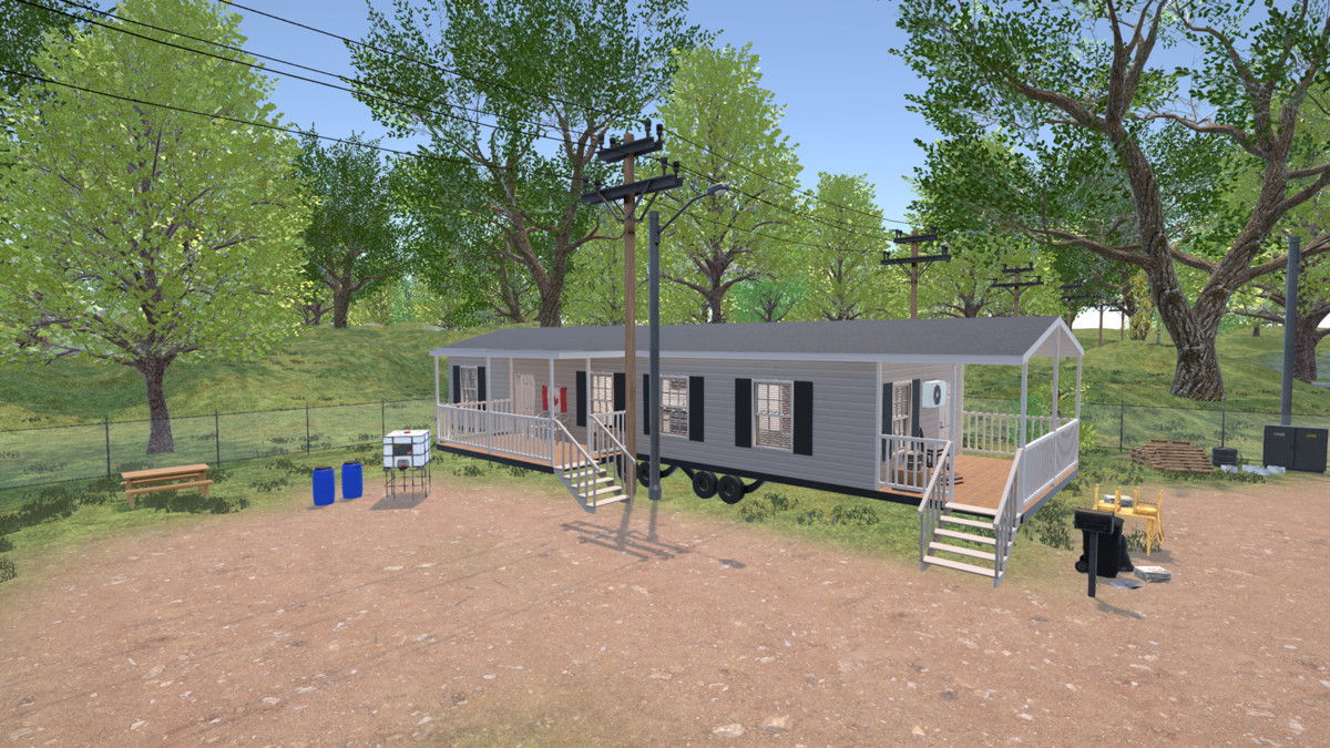 Mobile Homes Pack (URP)