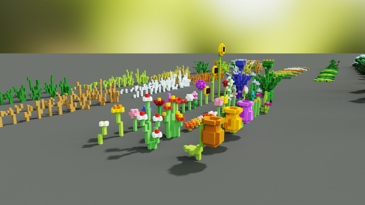 Voxel Nature Pack