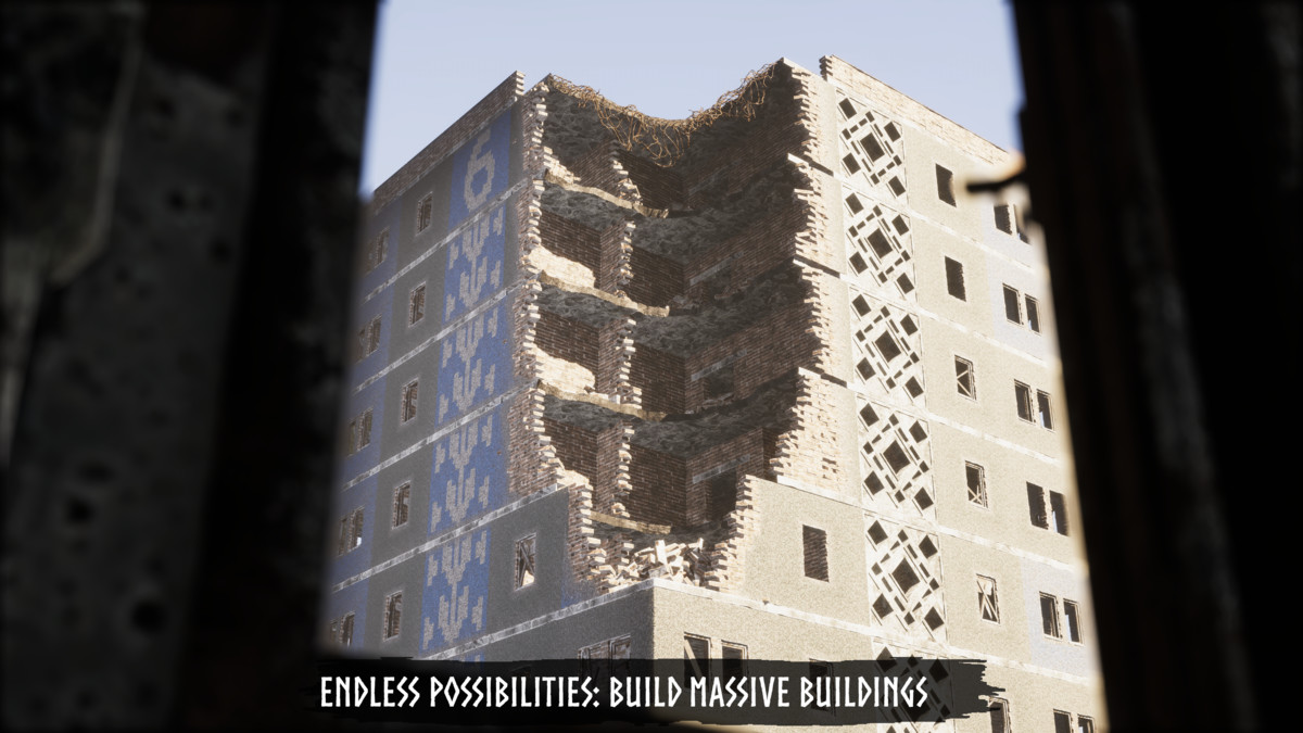 Ultimate Modular Houses & Buildings Bundle