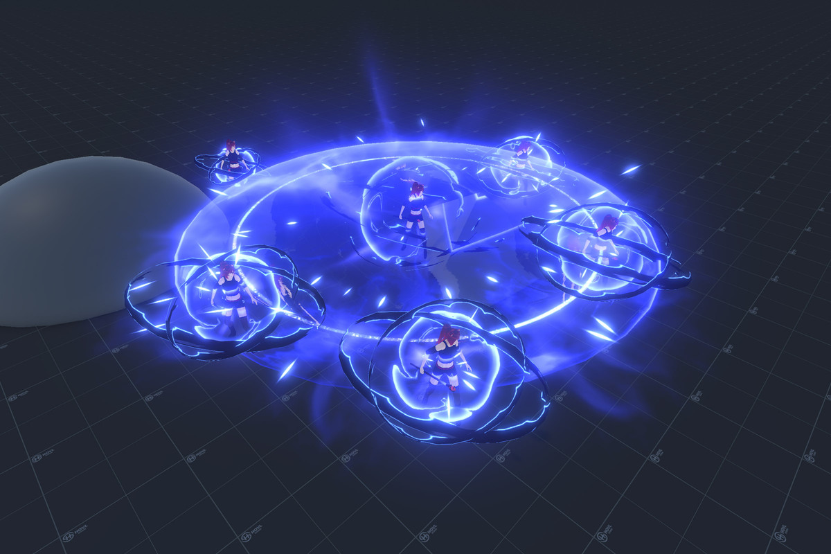 Void rift effects