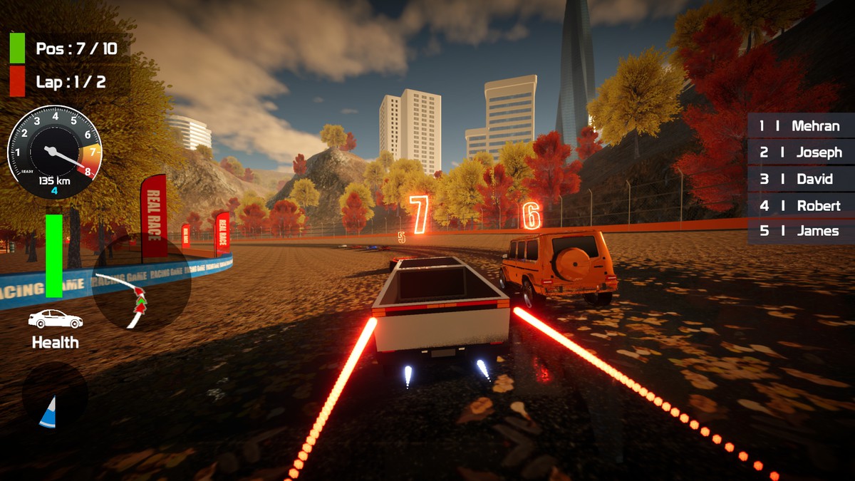 Complete Racing Game URP (All in One)