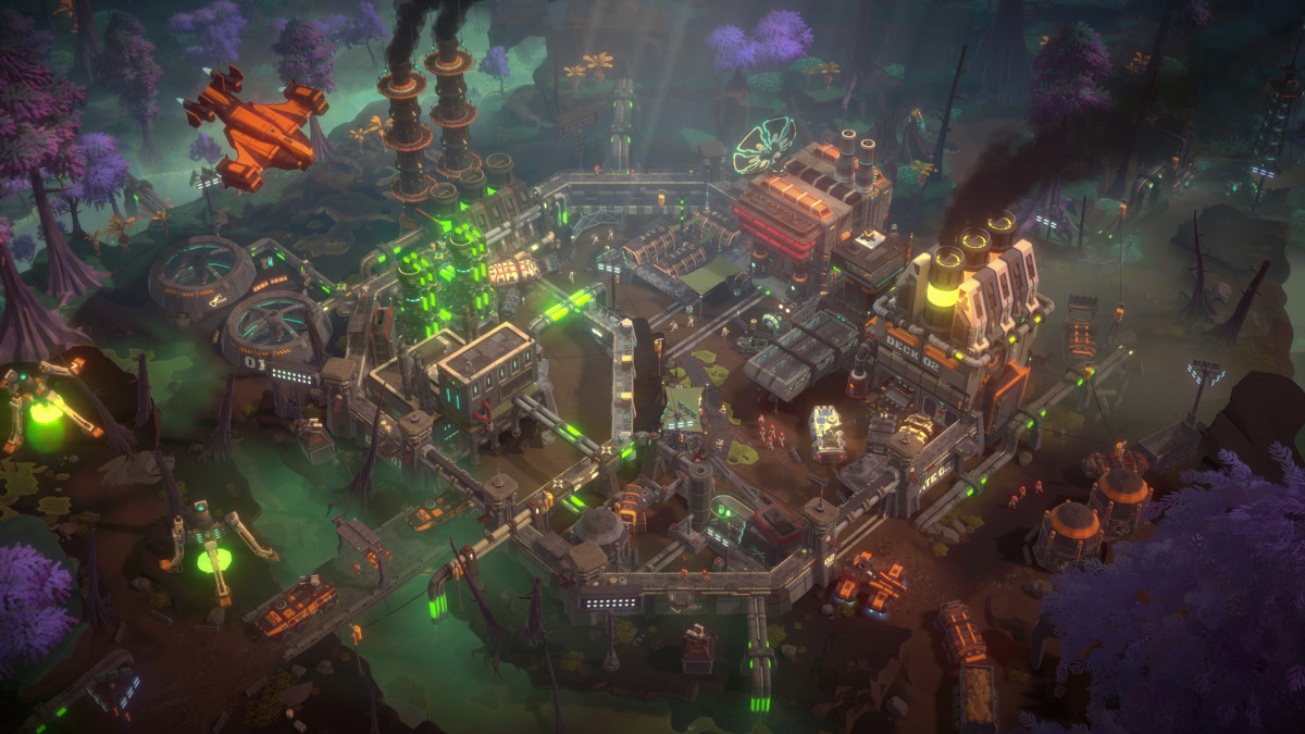 POLYGON - Sci-Fi Outpost Map - Art by Synty