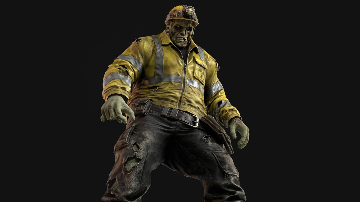 Zombie Juggernaut Six