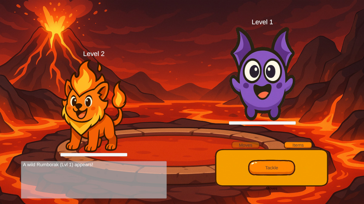 Zorbamon Inc. Pokelike