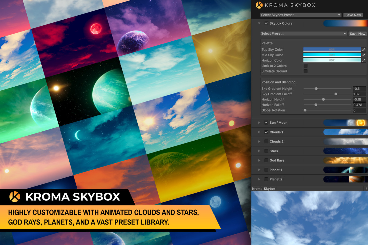 KROMA - Atmosphere Toolkit (URP)