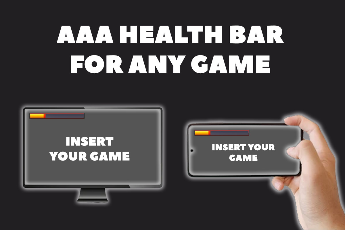 Health Bar Animated AAA