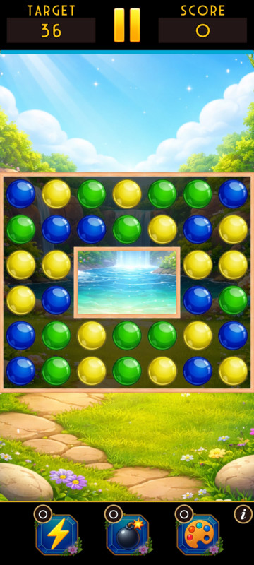 Marble Quest - Match-3 Puzzle Game