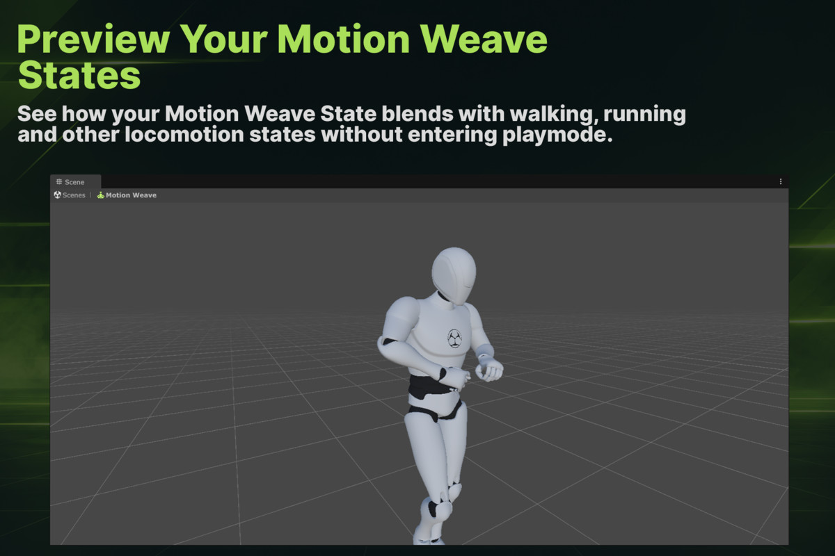 Motion Weave | Game Creator 2