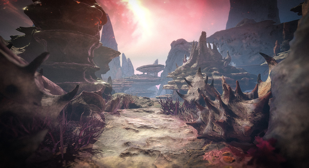 Alien Rocks II