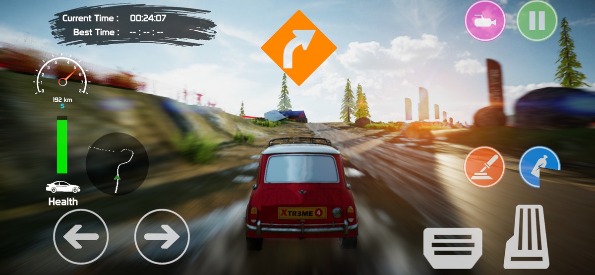 Rally Racing Game (Vol.2)