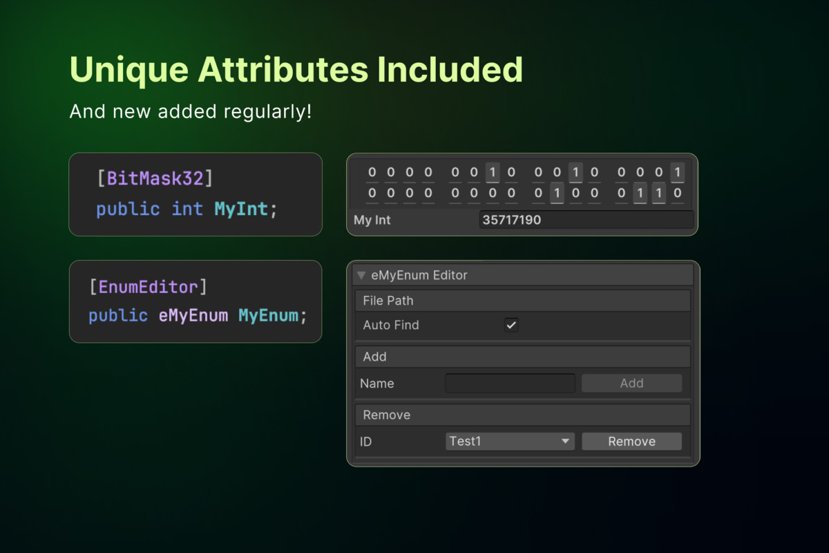 Advanced Attributes