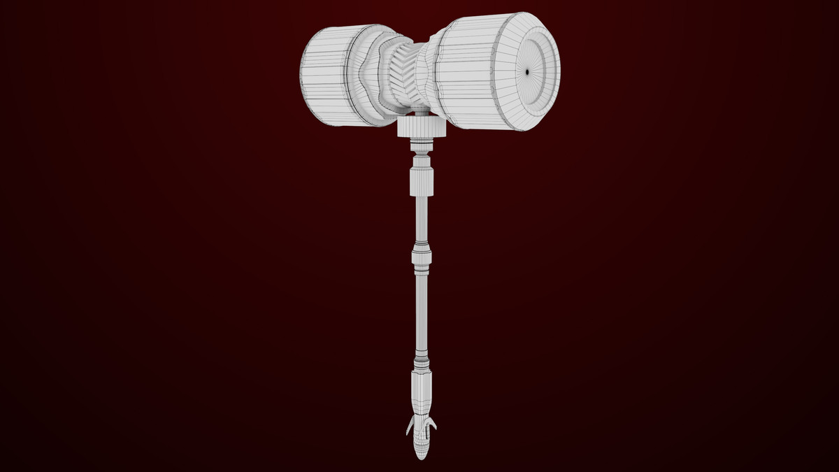 5 Sci Fi Battle Hammers