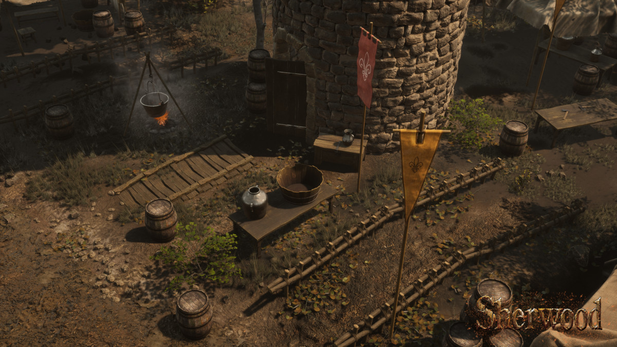 Modular Medieval Town (Medieval Town, Medieval Village, Modular Town, Camp)