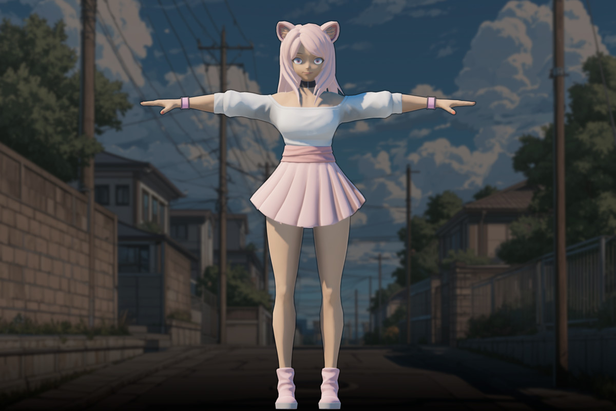Stylized Anime Characters