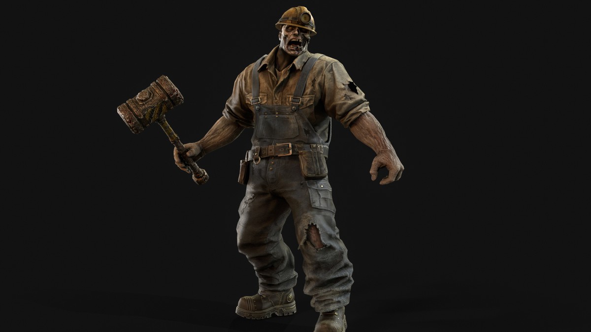 Zombie Juggernaut Seven