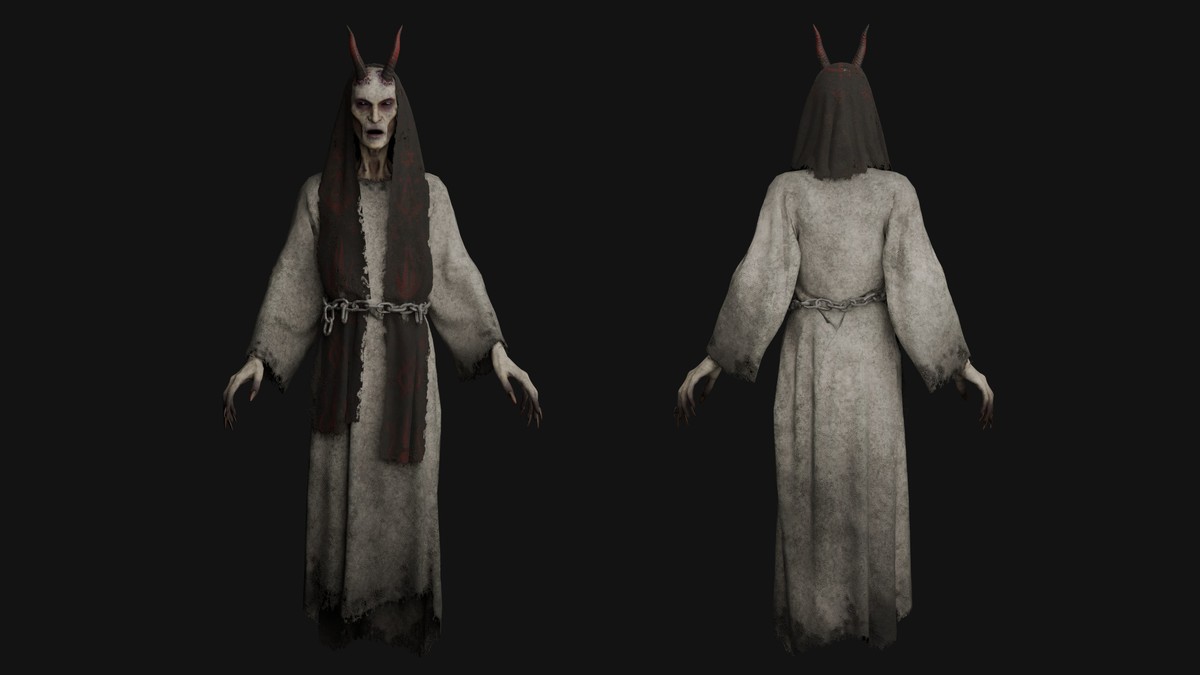 Flying Demon Ghost