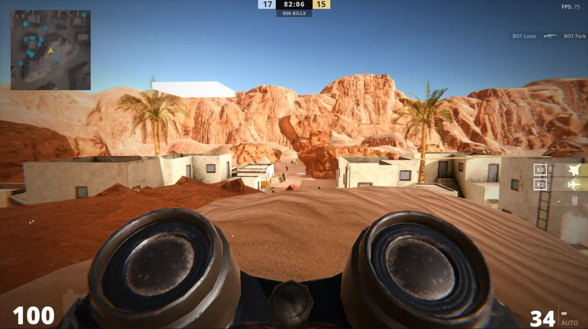 Kill Streaks #3 - MFPS Addon