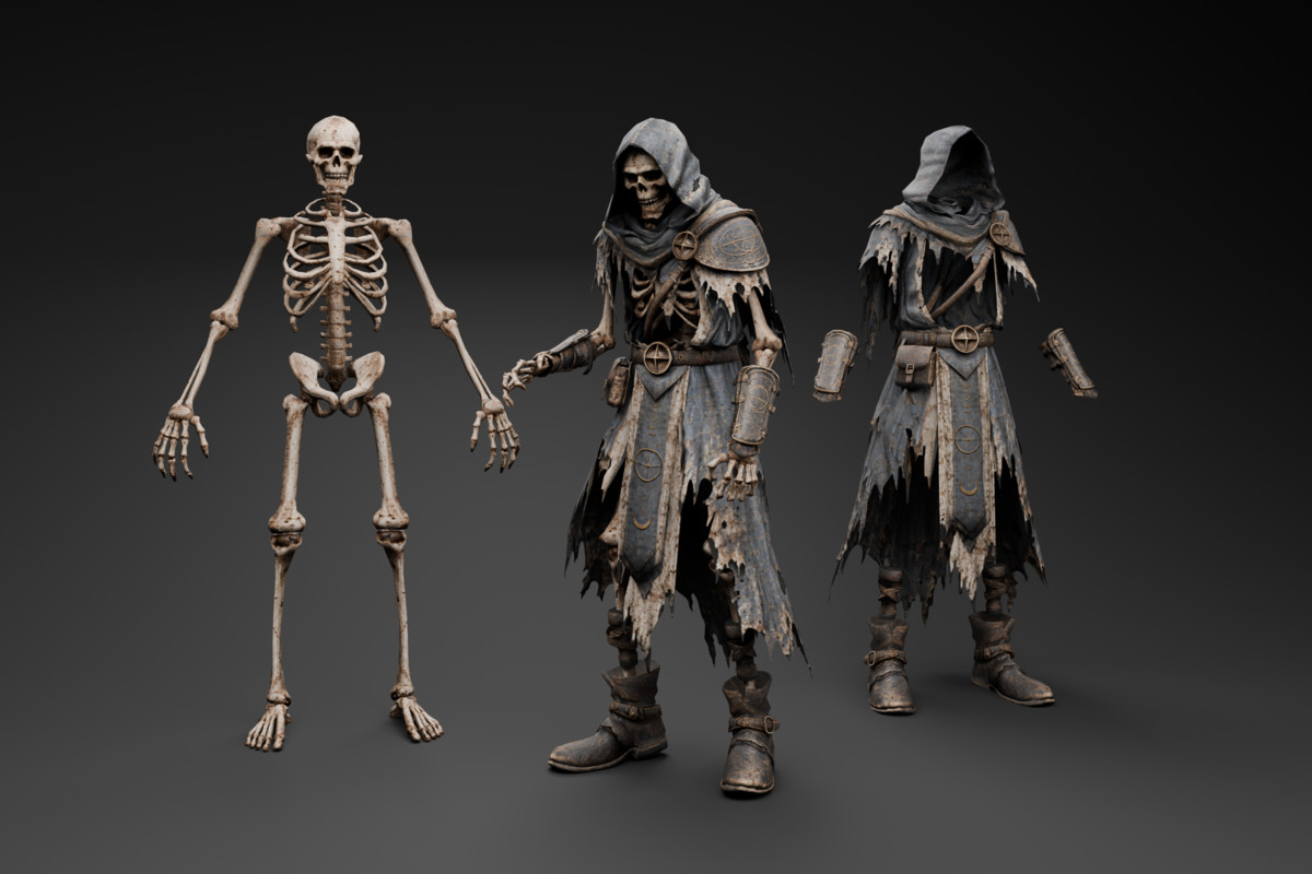 Undead Legion – Stylized Fantasy RPG Pack