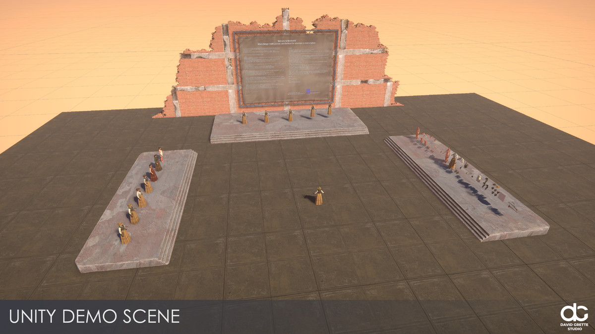 Western Character Rose- Adventure Ordinary RPG Action Citizen Wild West Woman