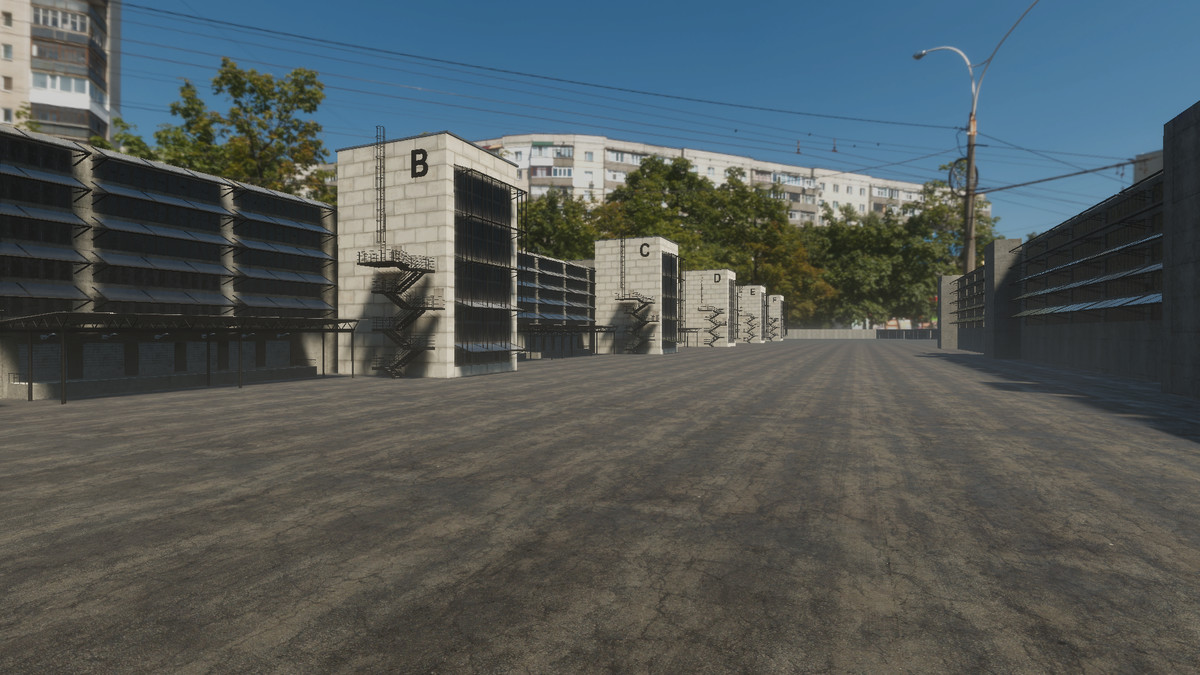 Airport buildings