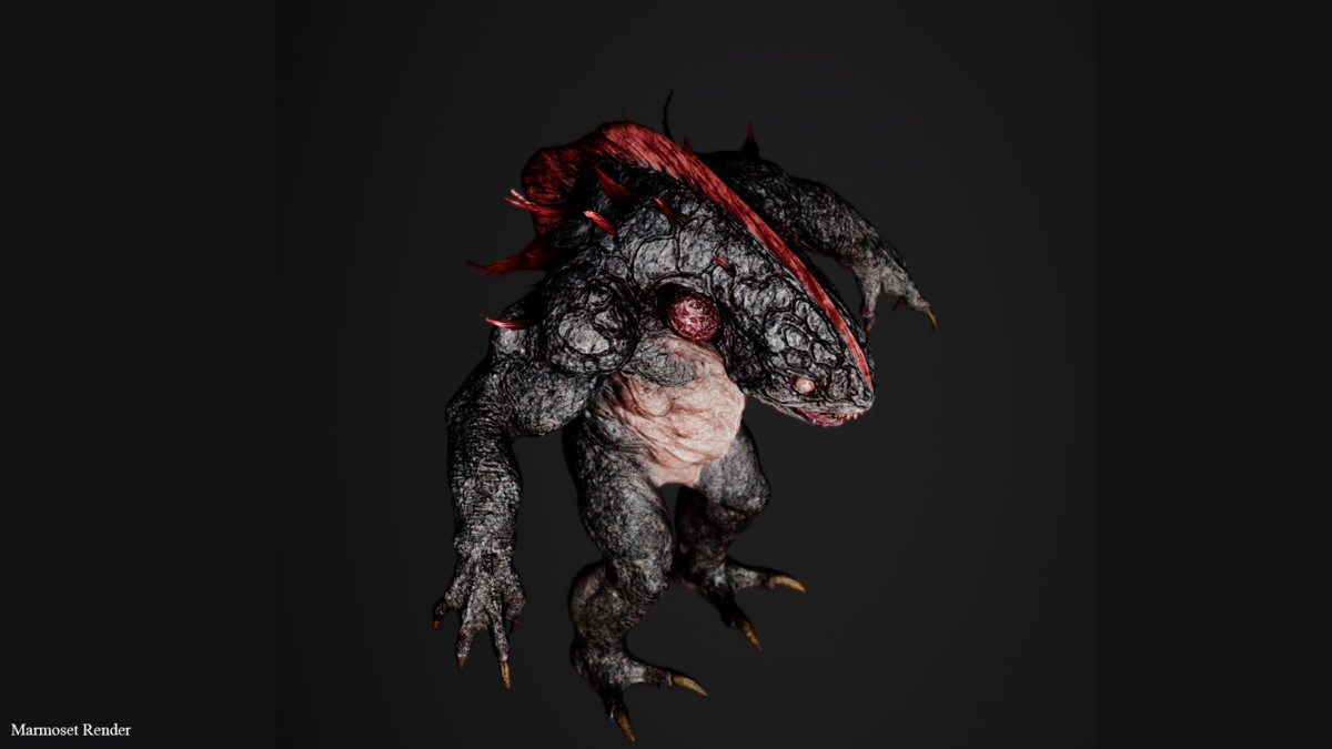 Water Creature 03