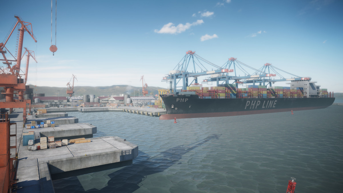 Snaps Art HD | Industrial Harbour