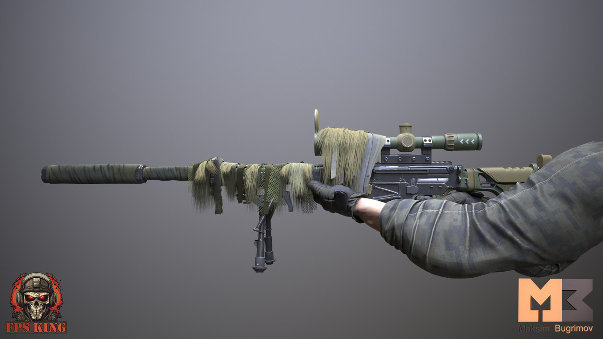 FPS Weapons Pack Vol.2