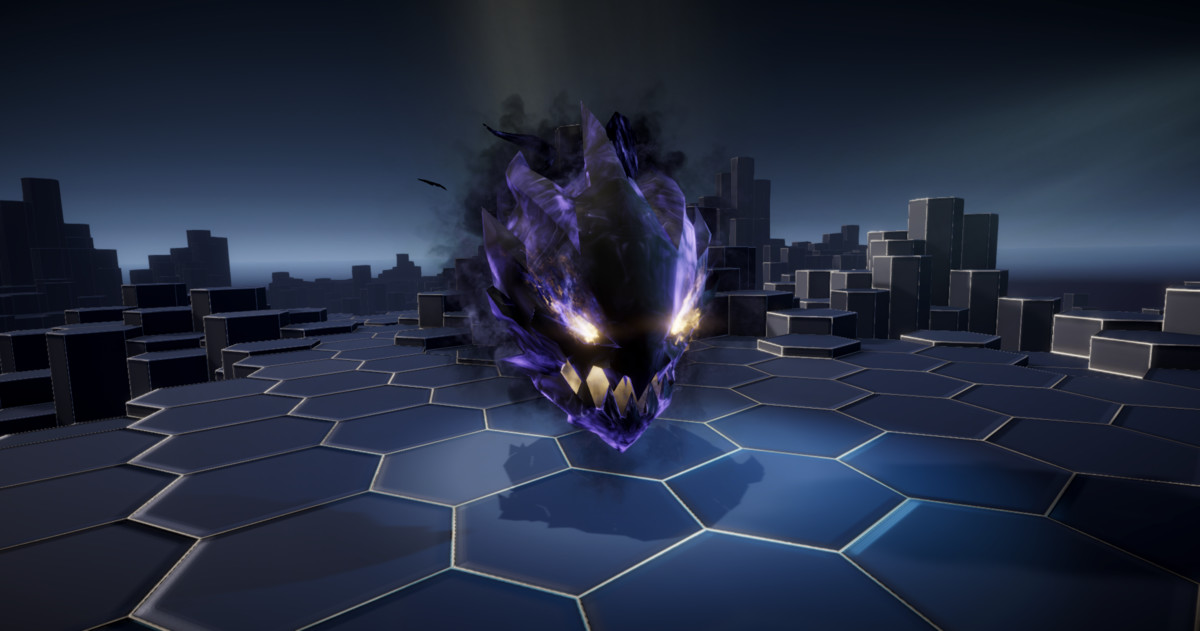 UNI VFX 6D: Shadow Creature