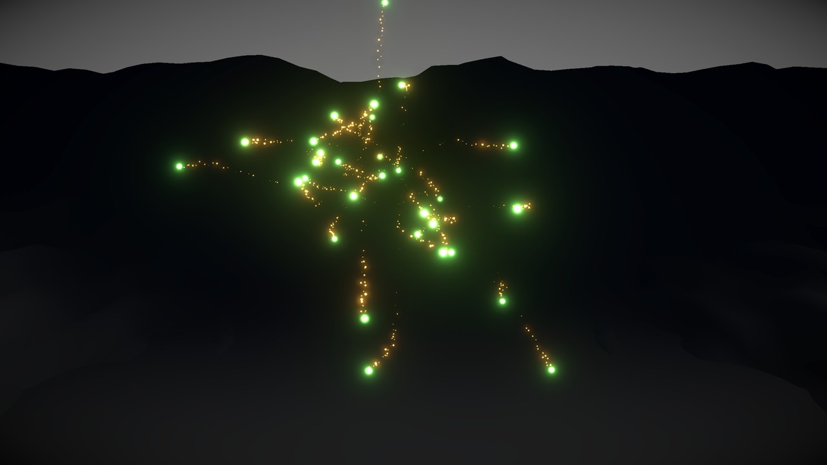 VFX Graph - Fireworks - Vol. 1