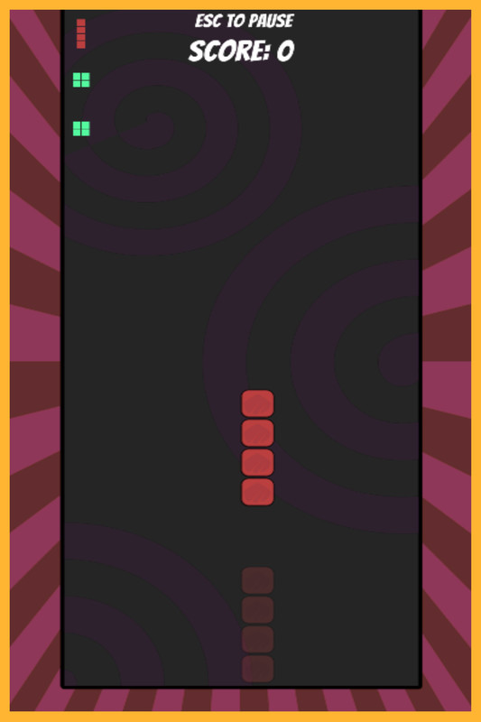 Solo Falling Blocks Game Template