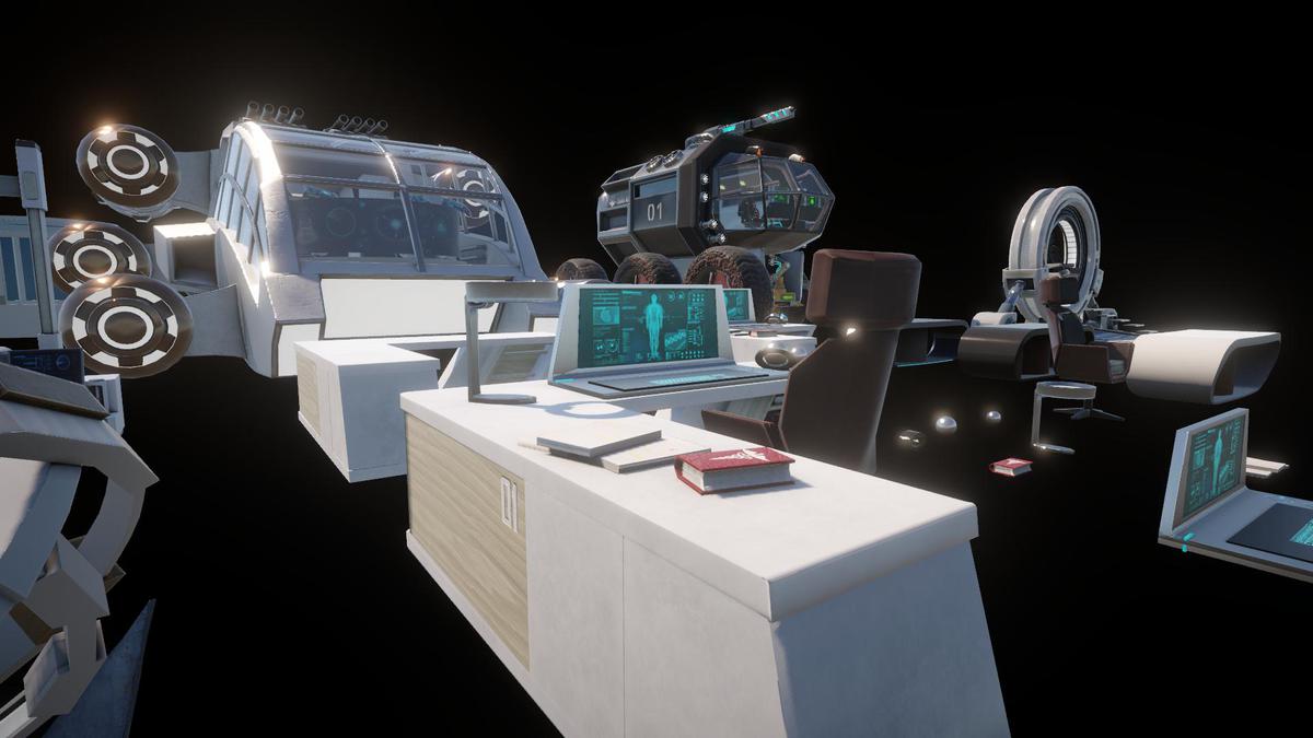 Ultimate Futuristic Props Bundle – Complete Collection (Vol.1–4)