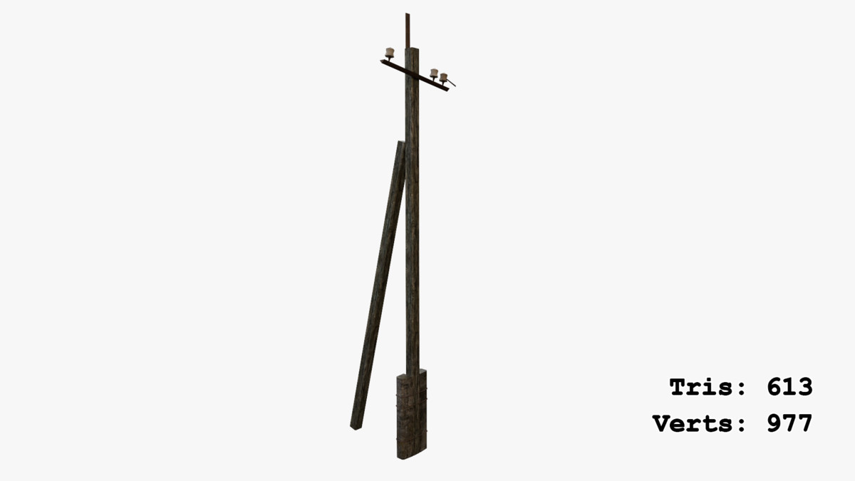 Abandoned Apocalyptic Country House