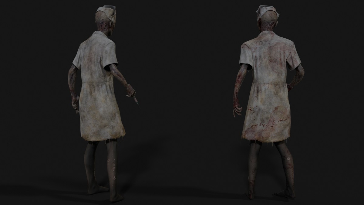 MEGA PACK — Zombie Hospital Collection