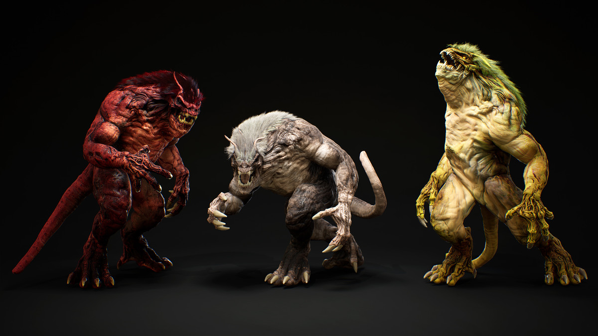 Aeliak Monsters