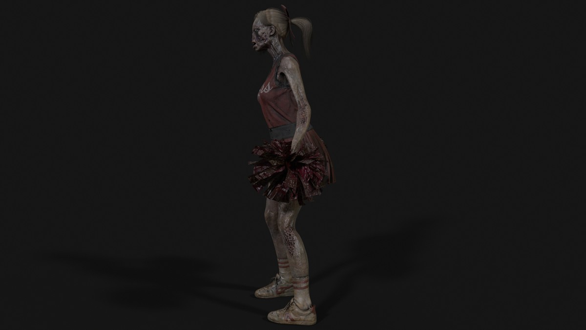 Cheerleader — American School Zombie Collection