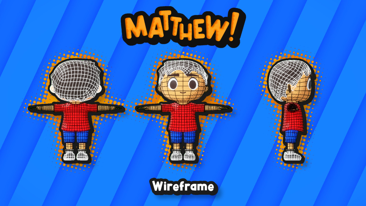 Matthew | Stylized Character