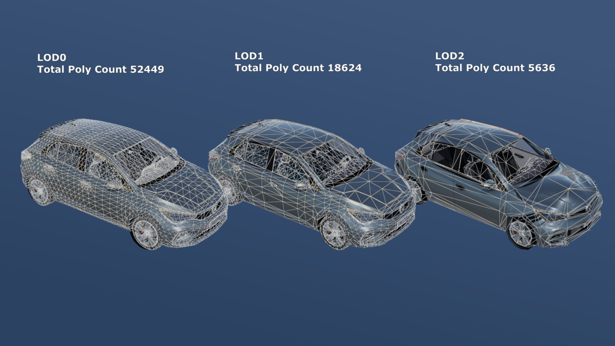 Generic City Car Hatchback Combi HD