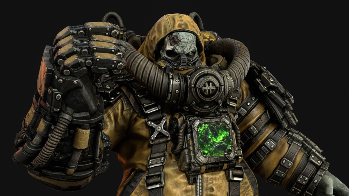 Zombie Juggernaut Tree