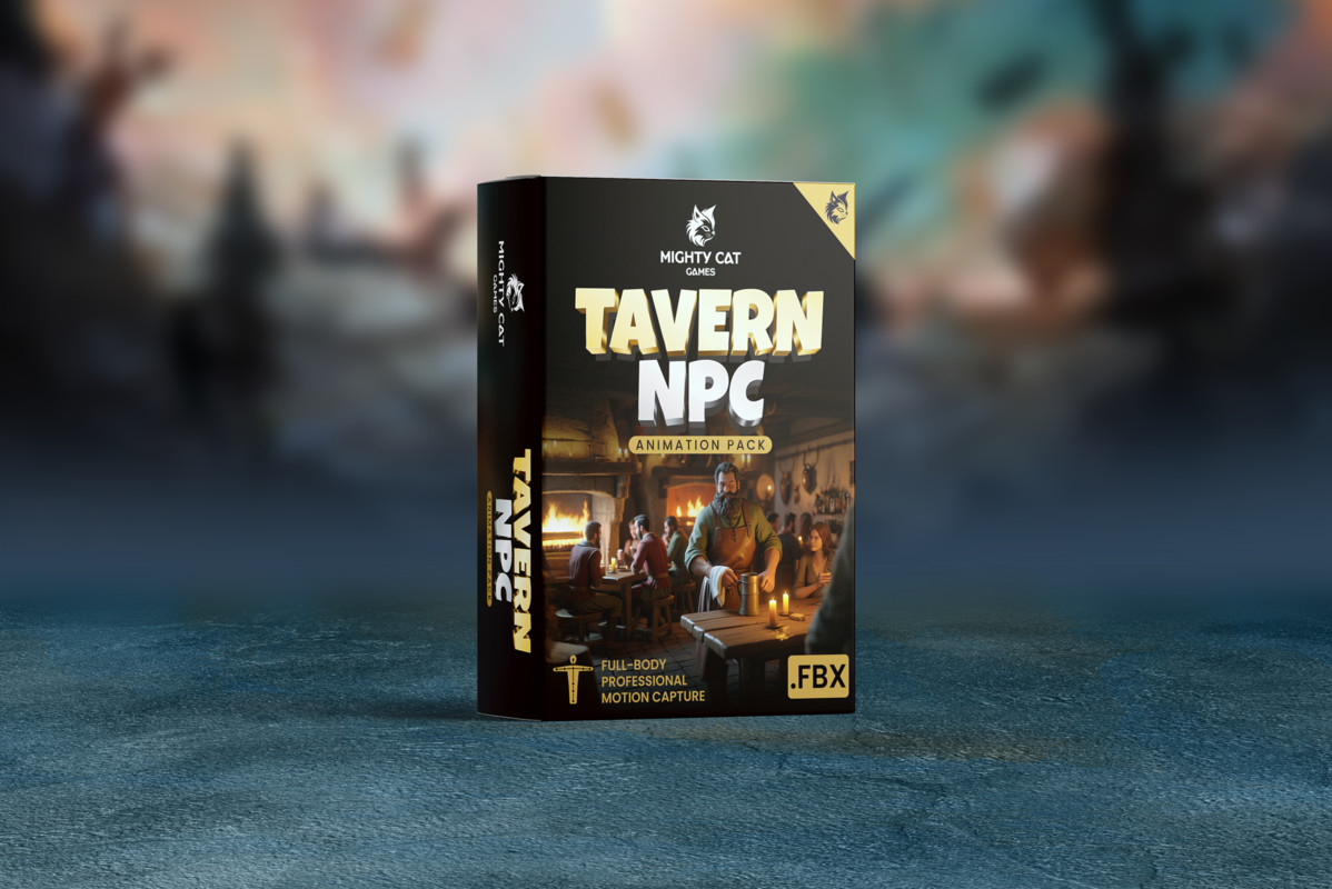 Tavern NPC Animation Pack
