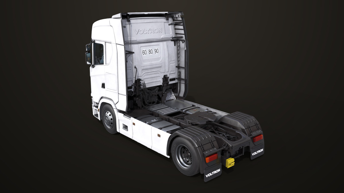 Chassis 06 Generic White URP HDRP Textures