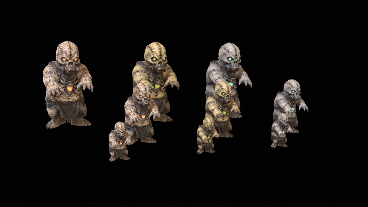 Chibi Necro Zombie