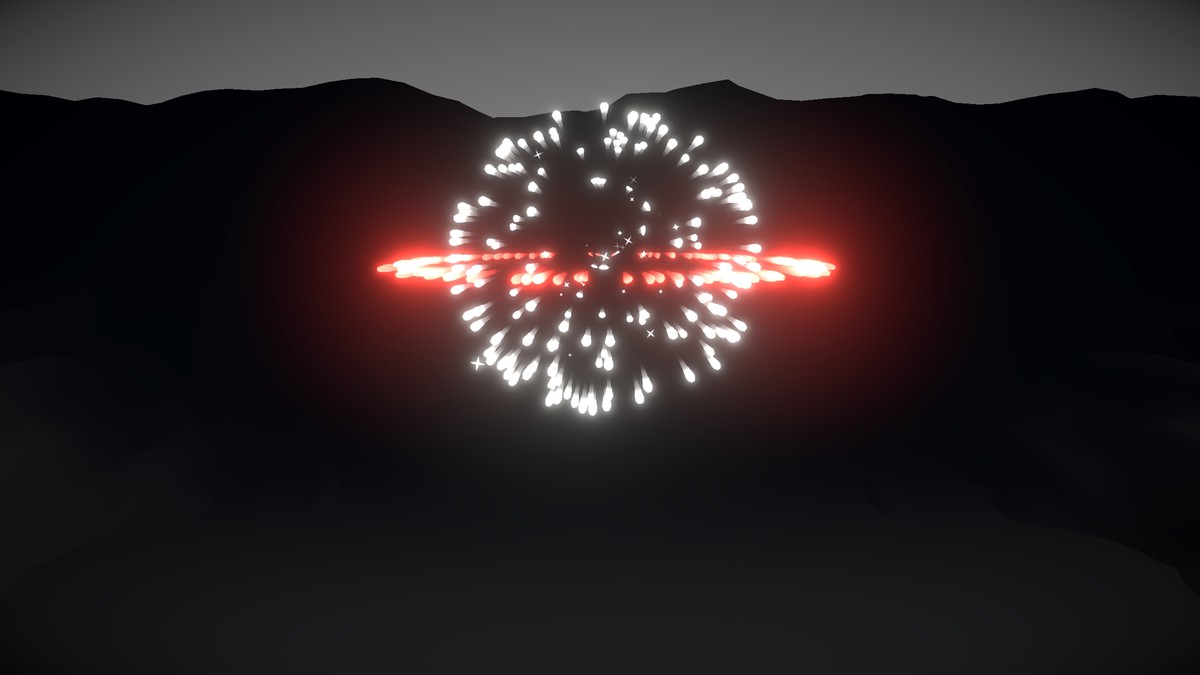 VFX Graph - Fireworks - Vol. 1