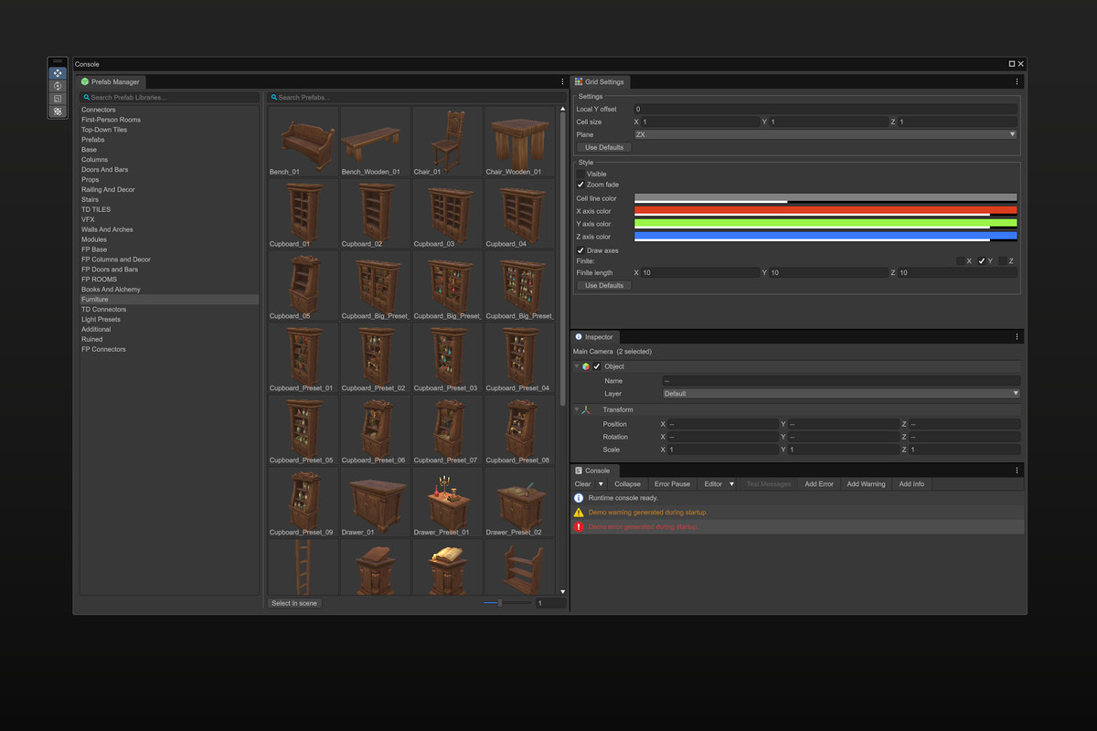 RTGUI - Runtime Tool GUI Framework
