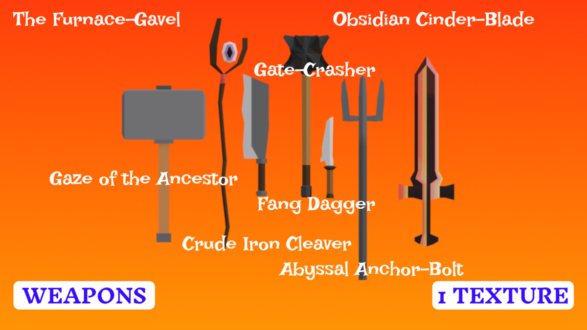 LOWPO: Orc – Low Poly Fantasy Character Pack
