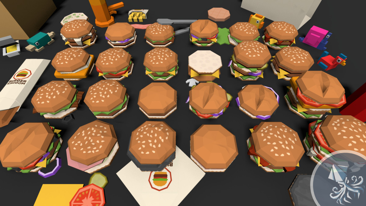 Burger shop
