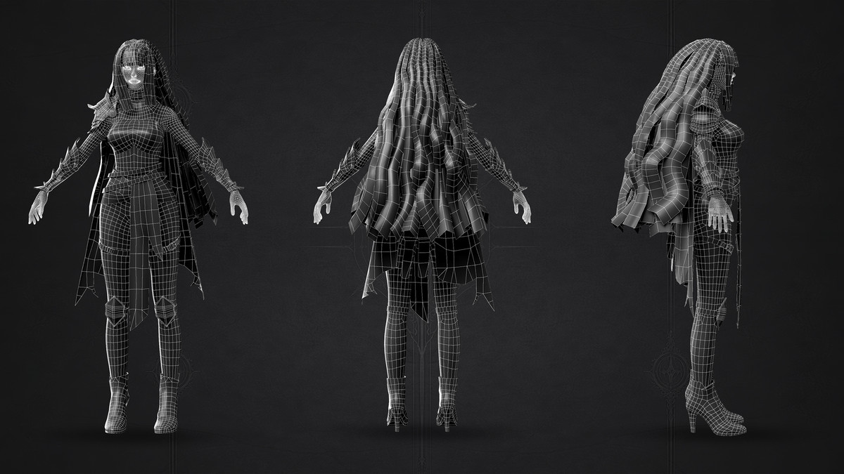 Shadow Blade Dancer – Vaelith