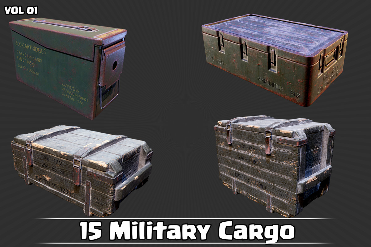 15 Military Cargo_VOL01