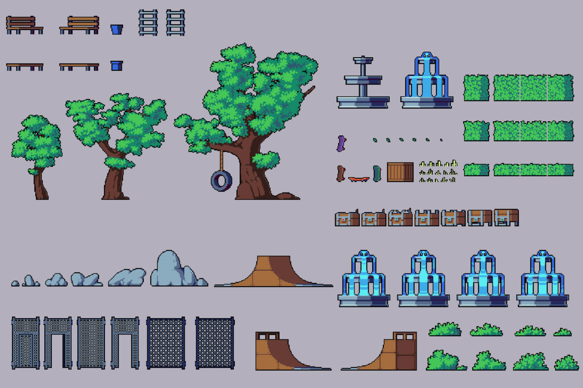 Ultimate Tilesets Collection